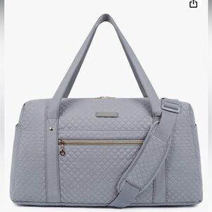 Brand new travel duffle bag grey BAGSMART
